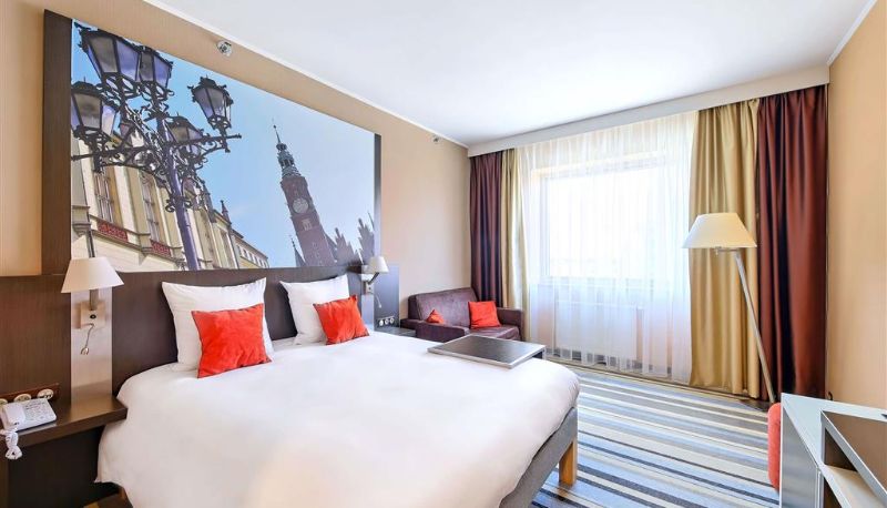 Zimmer - Hotel Mercure Wroclaw Centrum