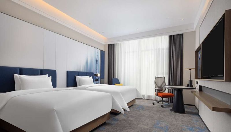 Zimmer - Hampton by Hilton Kashgar