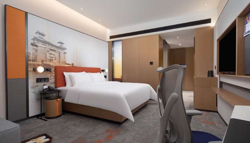 Zimmer - Hampton by Hilton Longnan High-Speed Railway Station