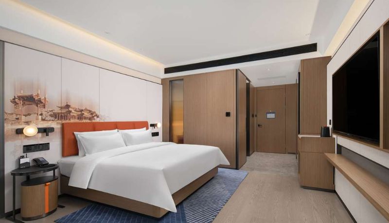 Zimmer - Hampton by Hilton Chengde Imperial Garden