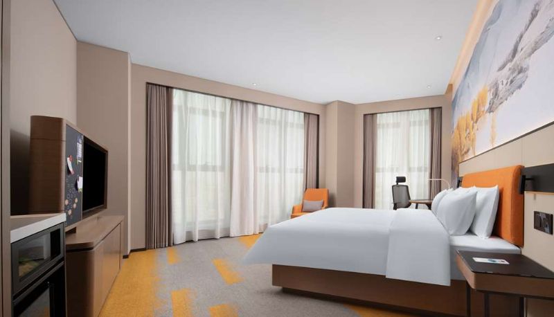 Pokój - Hampton by Hilton Hami