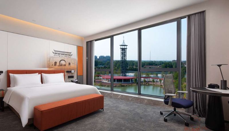 Zimmer - Hampton by Hilton Yongcheng