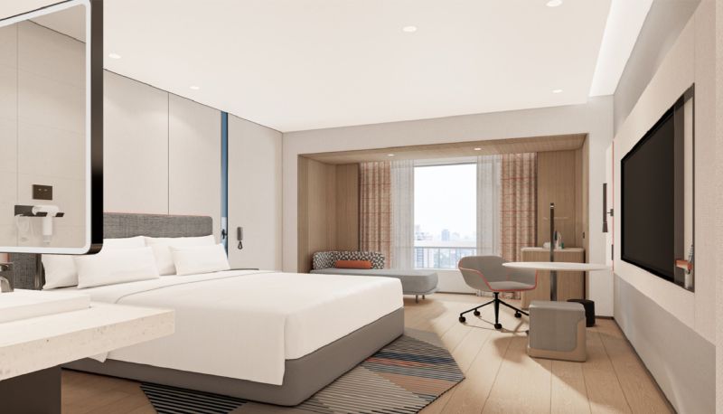 Zimmer - Holiday Inn Express LONGYAN LIANCHENG by IHG