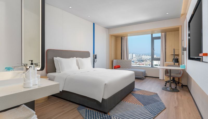 Zimmer - Holiday Inn Express LONGYAN LIANCHENG by IHG
