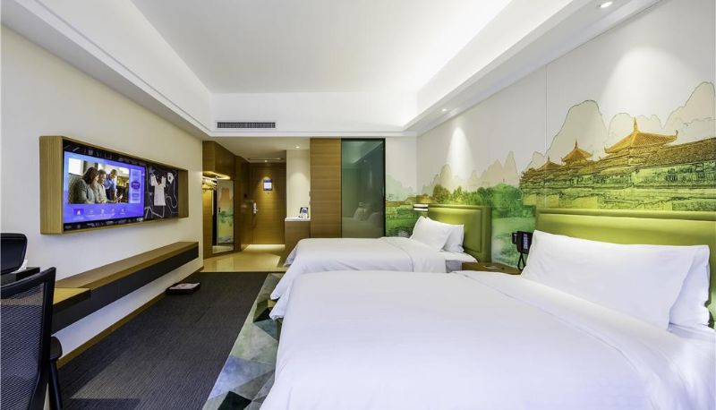 Zimmer - Hampton by Hilton Guilin Lingui