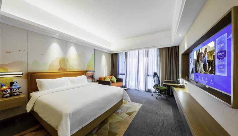 Zimmer - Hampton by Hilton Guilin Lingui