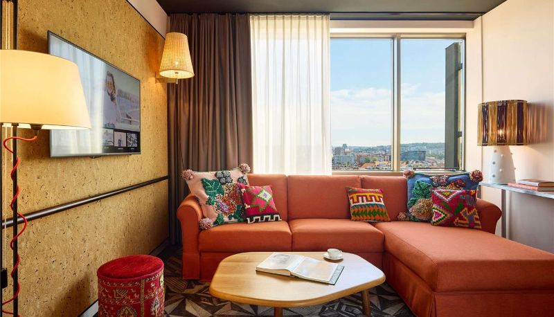 Chambre - Mama Shelter Prague