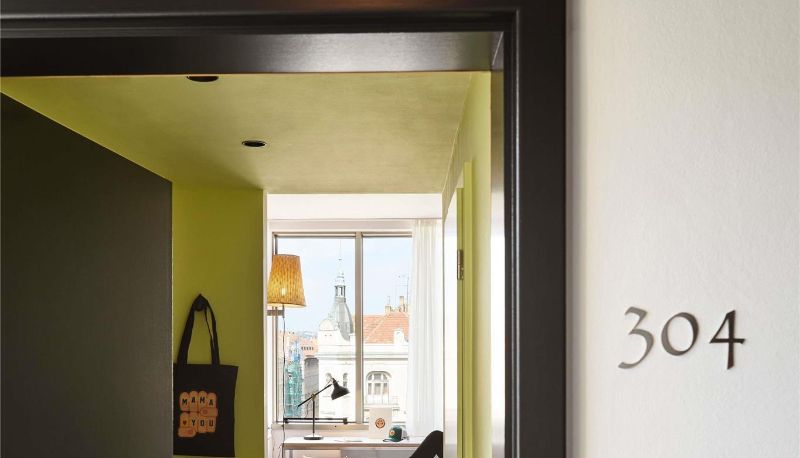 Chambre - Mama Shelter Prague