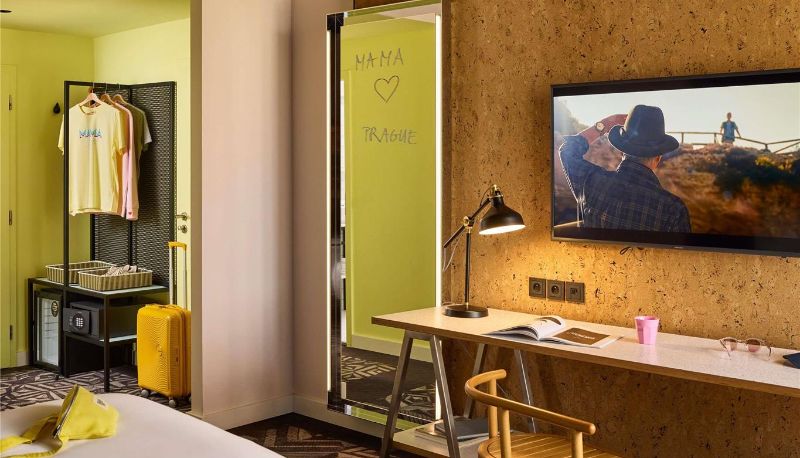 Chambre - Mama Shelter Prague