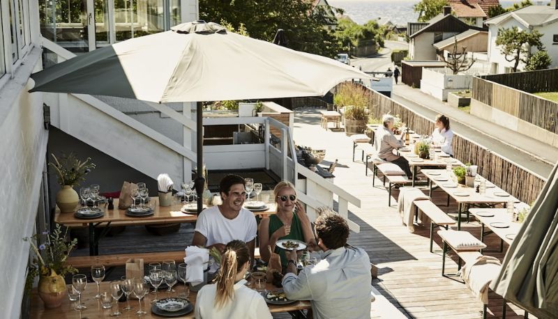 Ristorante - Tisvildeleje Strandhotel