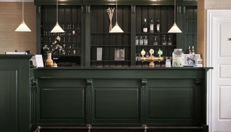 Resepsiyon - Hotel Ærø - Svendborg