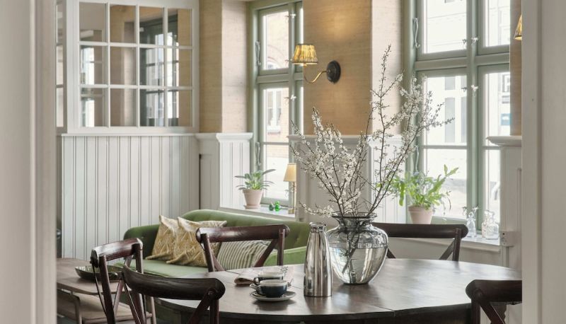 Resepsiyon - Hotel Ærø - Svendborg