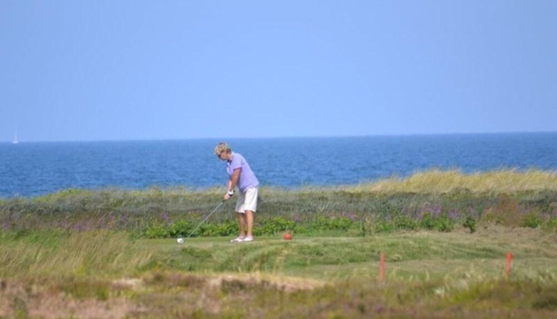 Golfplatz - Strandgaarden Badehotel