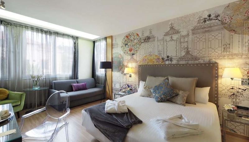 Chambre - Vilana Hotel
