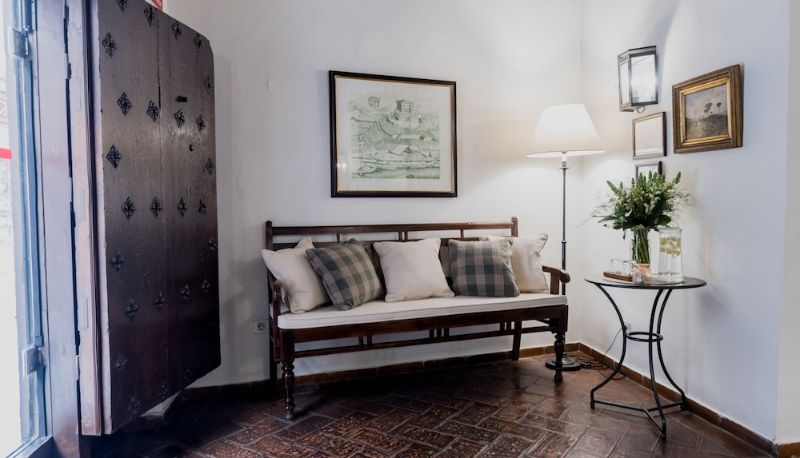 Recepción - Hotel Palacio de Los Navas Hotel Boutique