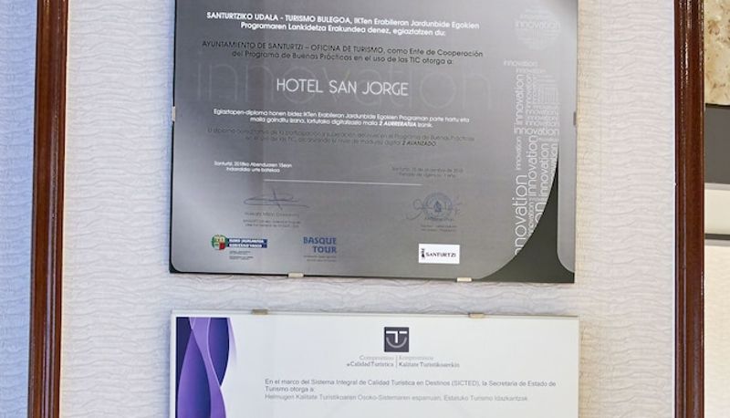 Réception - Hotel San Jorge