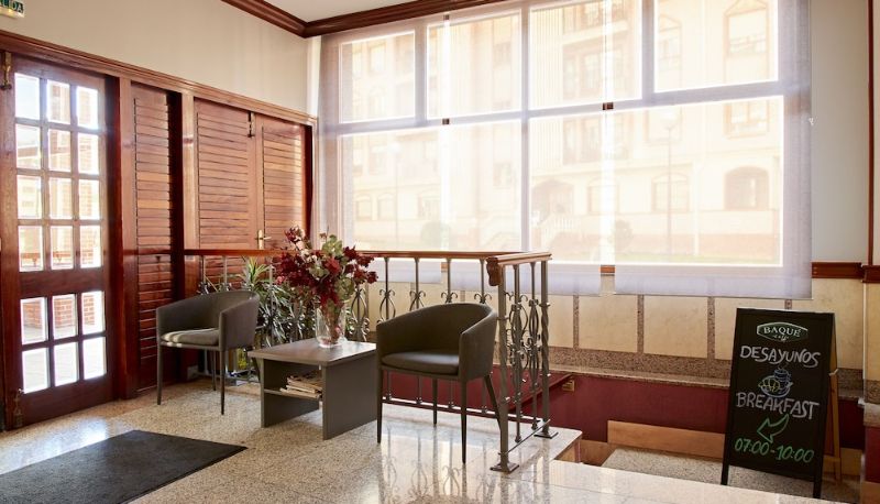 Réception - Hotel San Jorge