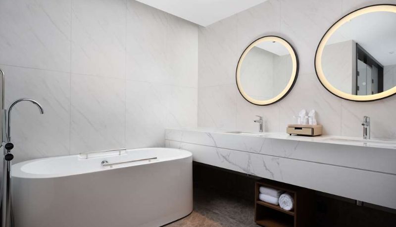 Zimmer - Hilton Garden Inn Bazhong Bazhou