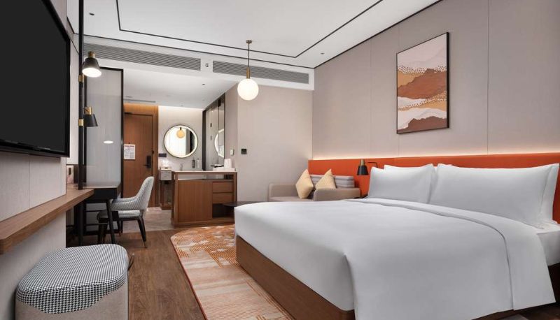 Camera - Hilton Garden Inn Bazhong Bazhou