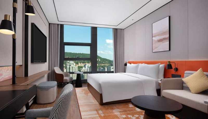 Camera - Hilton Garden Inn Bazhong Bazhou