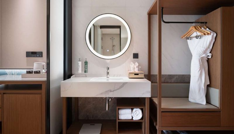 Camera - Hilton Garden Inn Bazhong Bazhou