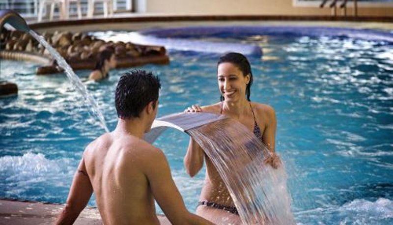 Havuz - BALNEARIO ARNOIA Hotel Balneario