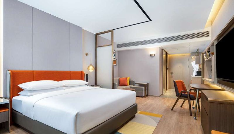Zimmer - Home2 Suites by Hilton Zhangjiajie Tianmen Mountain