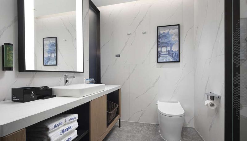 Habitación - Hampton by Hilton Bazhong Bazhou