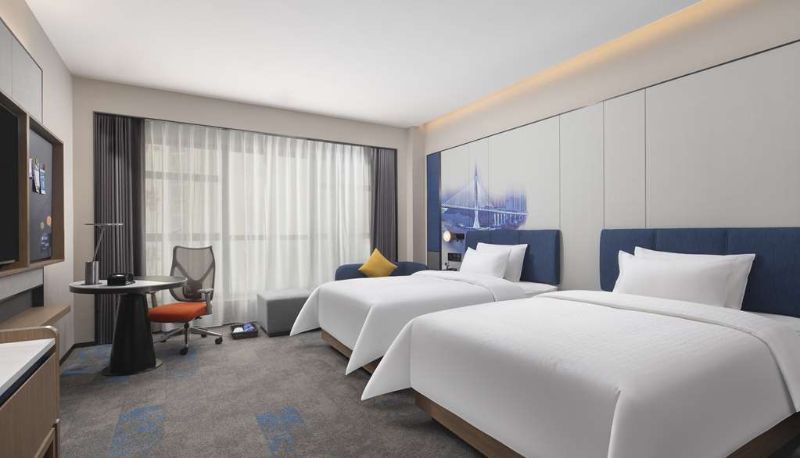Zimmer - Hampton by Hilton Bazhong Bazhou