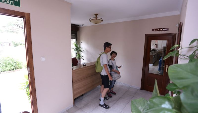 Recepcja - Hotel Andalucía