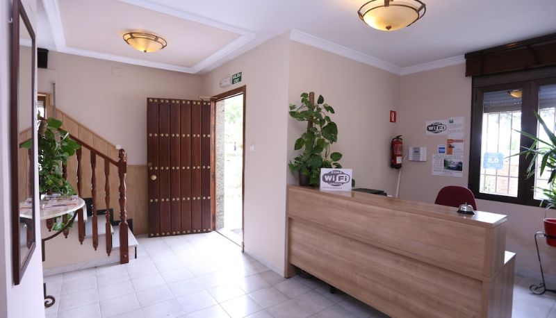 Recepcja - Hotel Andalucía
