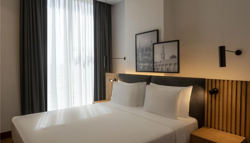 Zimmer - Radisson Hotel Madinah