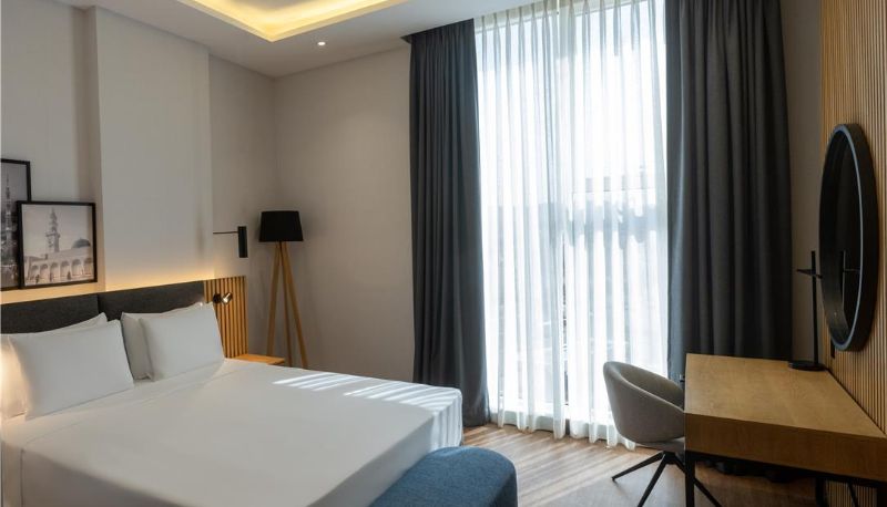 Zimmer - Radisson Hotel Madinah
