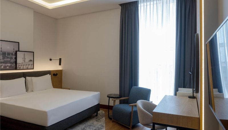 Zimmer - Radisson Hotel Madinah