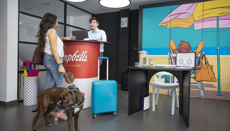 Recepcja - GDS - CASUAL POP ART BENIDORM