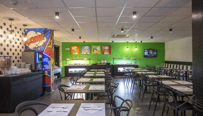 Restauracja - GDS - CASUAL POP ART BENIDORM