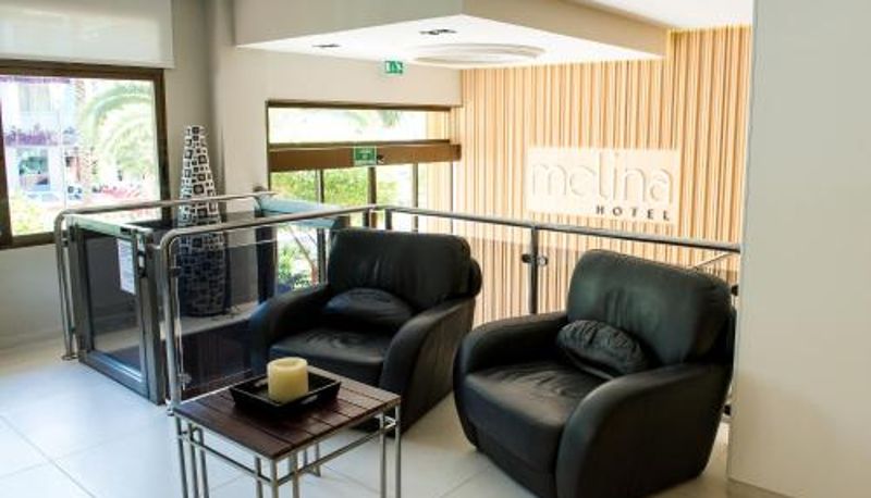 Reception - Hotel Melina