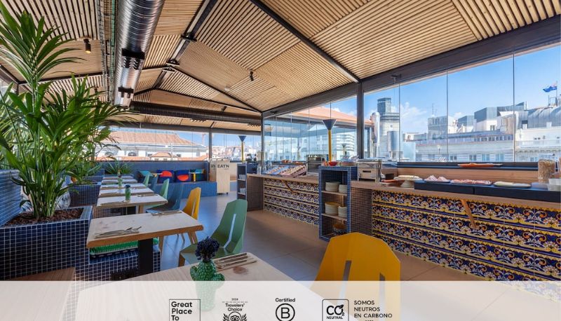 Restauracja - SLEEP’N Atocha – B Corp Certified Hostal