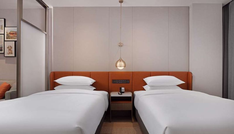 Pokój - Home2 Suites by Hilton Chengdu Pengzhou