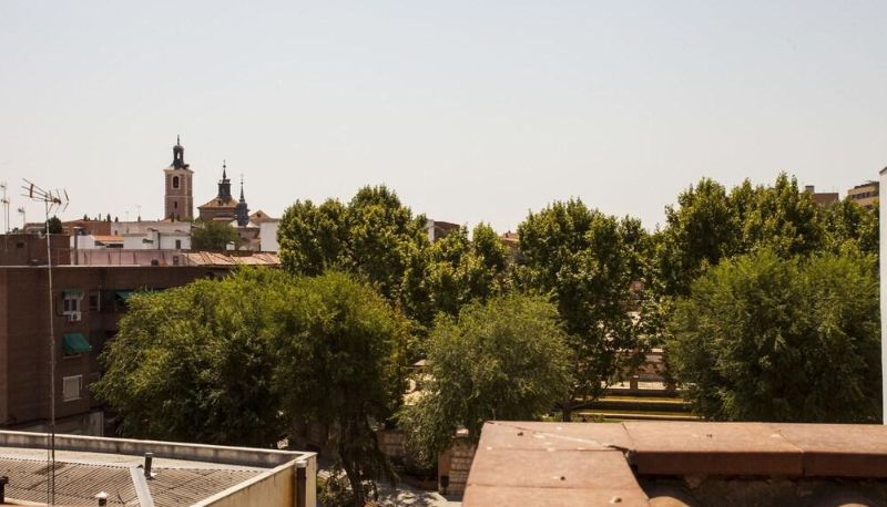 Zona exterior del hotel - Hotel Victoria Valdemoro