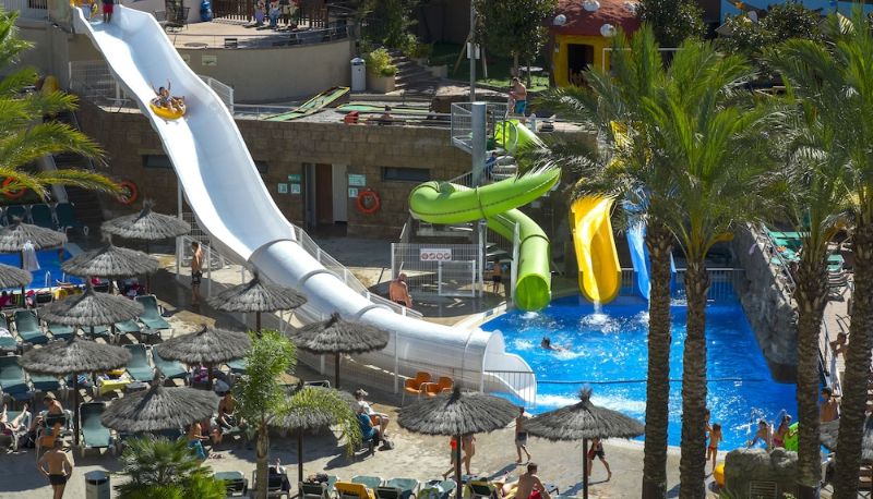 Basen - Hotel Rosamar Garden Resort