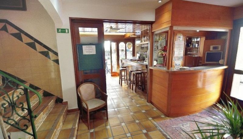 Receção - Hermes Hotel