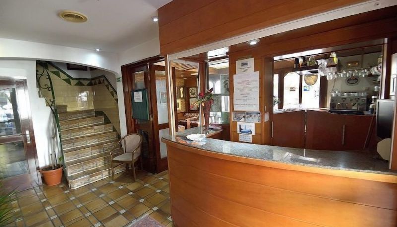 Receção - Hermes Hotel