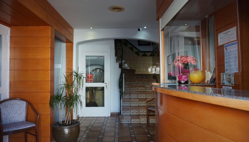 Receção - Hermes Hotel