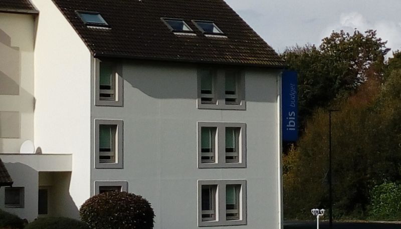ホテルの屋外エリア - ibis budget Quimper