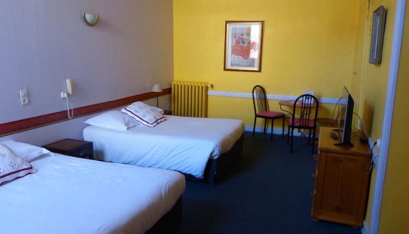 Quadruple room - Hôtel des Alpes
