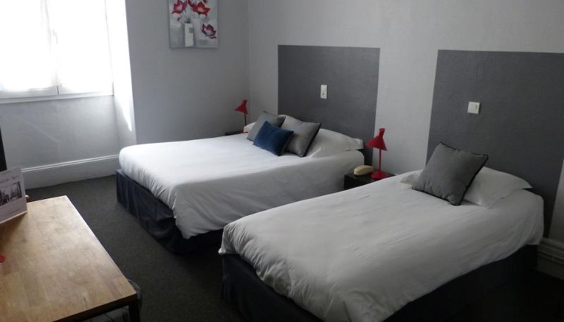 Triple room - Hôtel des Alpes