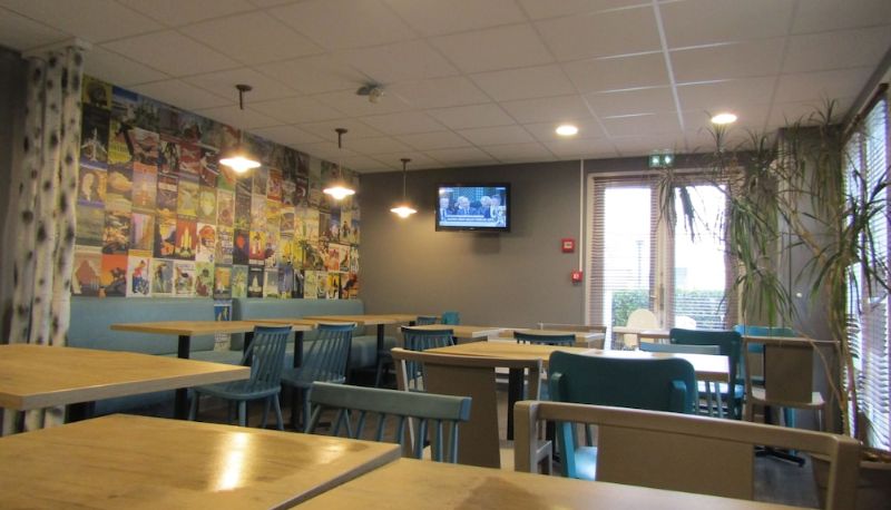 インフォメーションセンター - hotelF1 Lyon Bourgoin-Jallieu