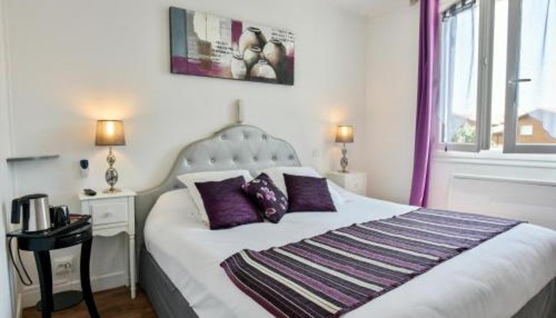 Zimmer - Logis Hôtel Emeraude des Bois