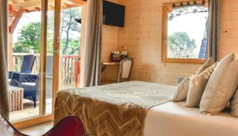 客室 - Logis Hôtel Emeraude des Bois
